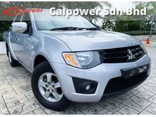 2013 Mitsubishi TRITON 2.5 LITE (M) TURBO (EASY LOAN)