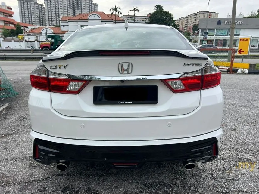 2017 Honda City V Sedan