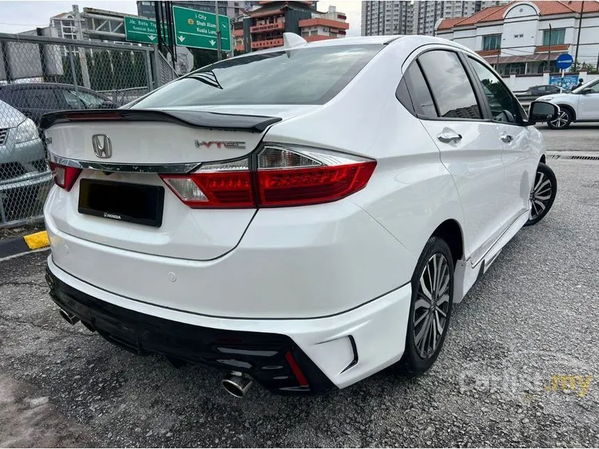 2017 Honda City V Sedan