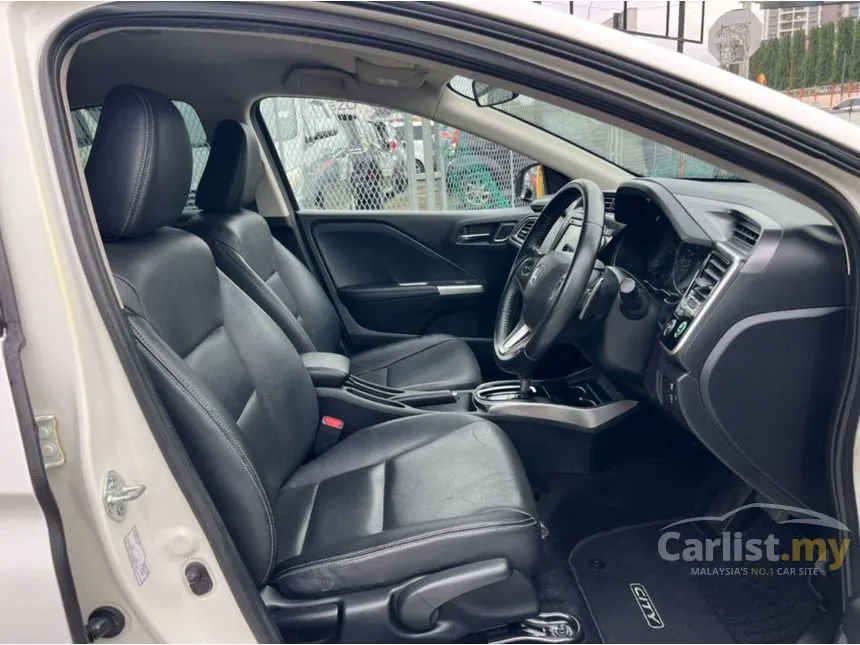 2017 Honda City V Sedan