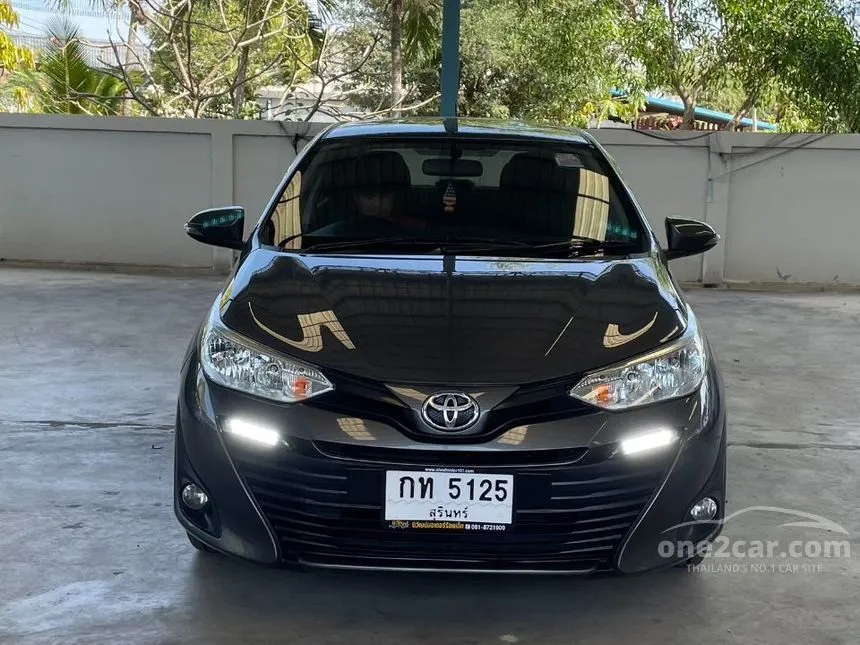 2018 Toyota Yaris Ativ E Sedan