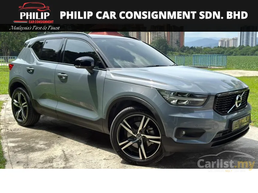2021 Volvo XC40 T5 R-Design SUV
