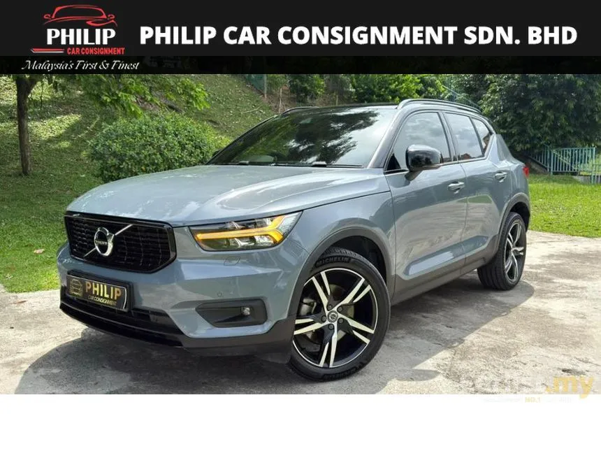 2021 Volvo XC40 T5 R-Design SUV