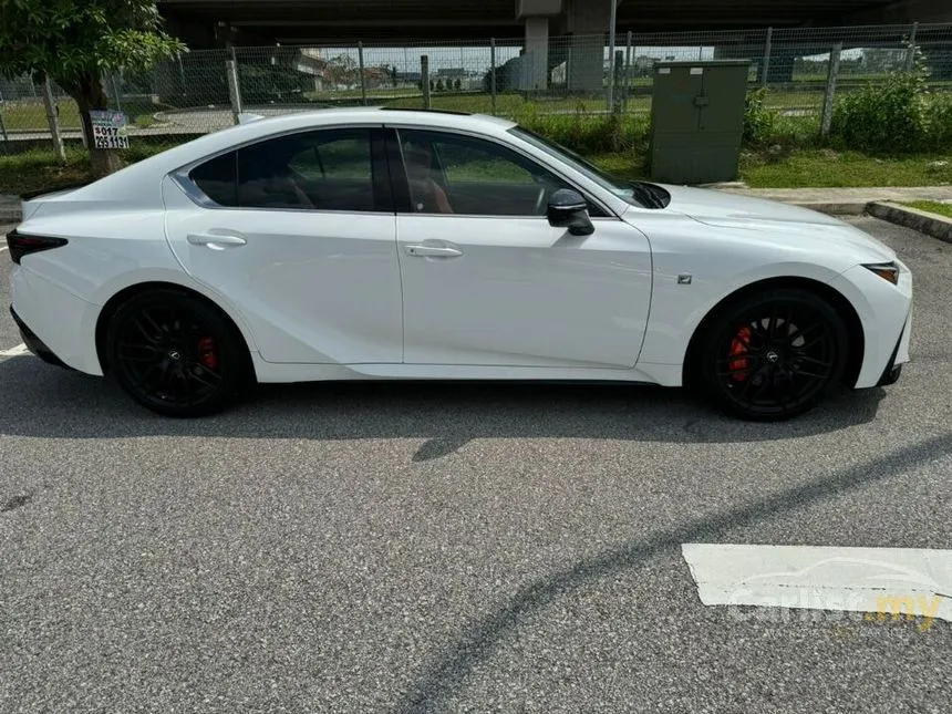 2021 Lexus IS300 F Sport Sedan