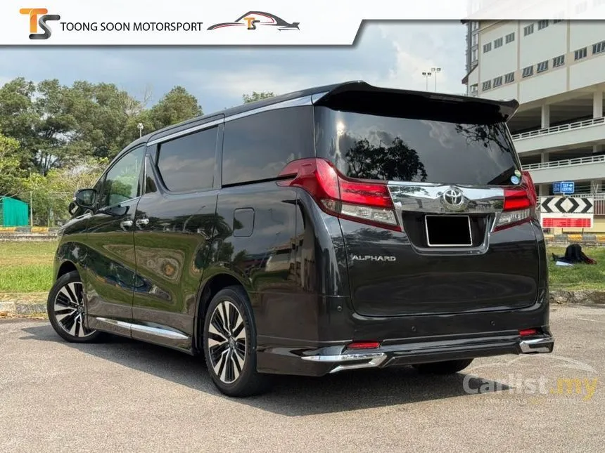 2016 Toyota Alphard G S C Package MPV