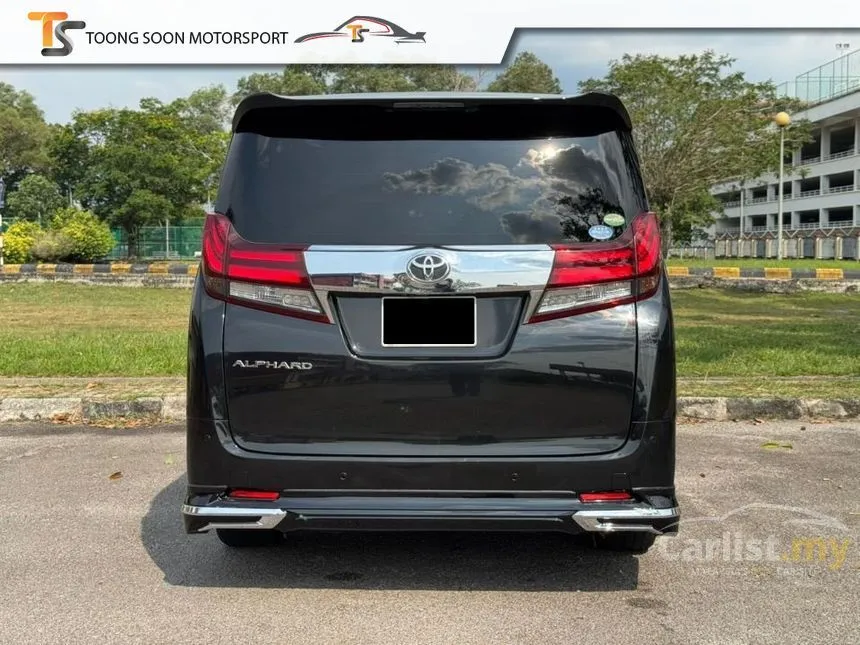 2016 Toyota Alphard G S C Package MPV
