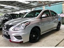 2016 Nissan Almera 1.5 E (A) (NISMO) FULL SERVICE RECORD