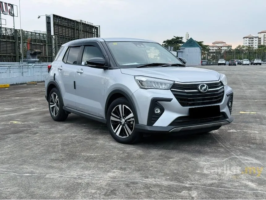 2024 Perodua Ativa H SUV