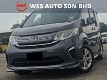 2018 Honda Step WGN 1.5 SPADA Cool Spirit 8 Seater MPV / FREE WARRANTY / CAN MAX LOAN FULL SERVICE  RECORD / LOW MILEAGE / NO HIDDEN FEES