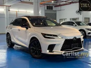 2024 Lexus RX 350 2.4 F Sport Handling SUV