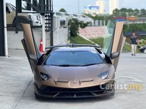 2020 Lamborghini Aventador 6.5 SVJ Coupe