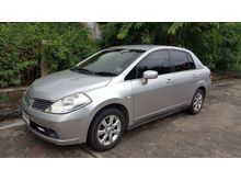 2006 Nissan Tiida 1.6 (ปี 06-12) M Sedan AT