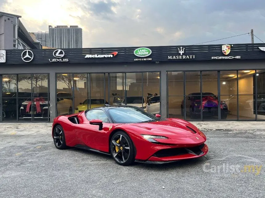 2021 Ferrari SF90 Stradale Coupe