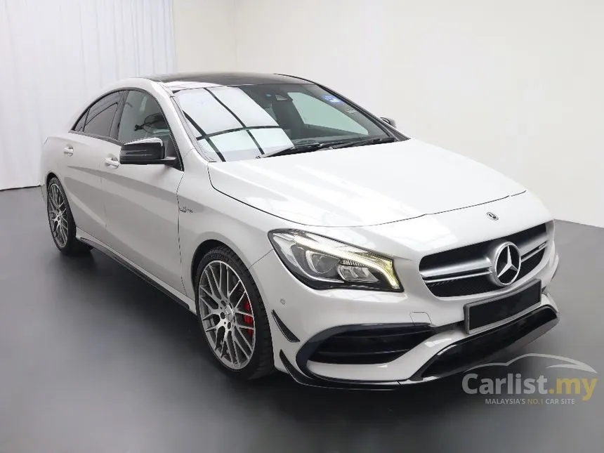 2017 Mercedes-Benz CLA45 AMG 4MATIC Coupe