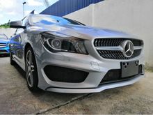 2015 Mercedes-Benz CLA180 AMG1.6 Coupe