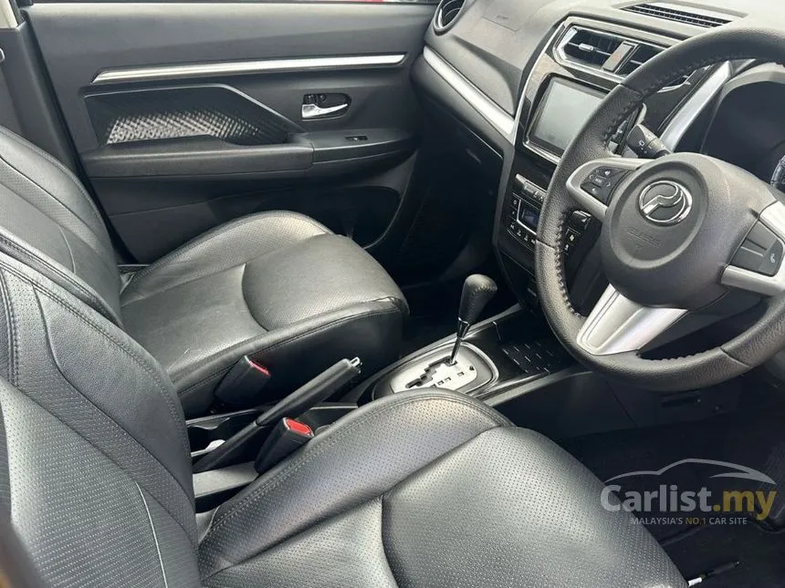 2019 Perodua Aruz AV SUV