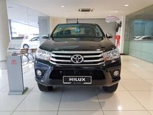 2018 Toyota Hilux 2.4 G Pickup Truck ZERO GST! REBATE UP TO RM4XXX!