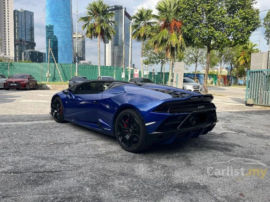2020 Lamborghini Huracan Evo Spyder Convertible