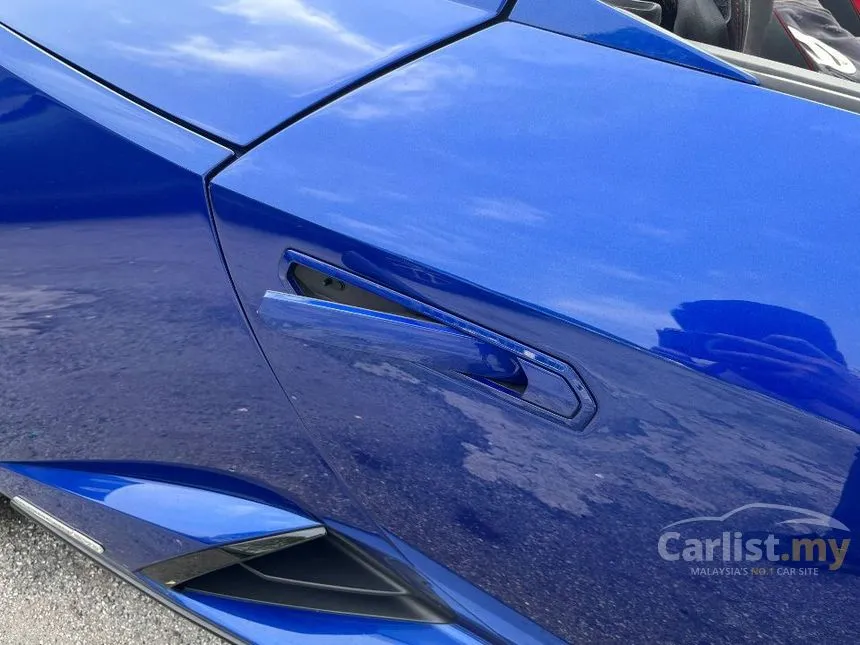 2020 Lamborghini Huracan Evo Spyder Convertible
