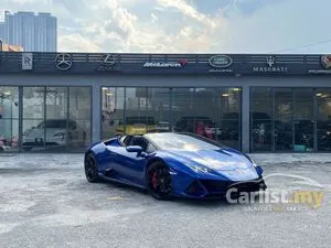 2020 Lamborghini Huracan 5.2 Evo Spyder Convertible