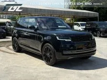 2022 Land Rover Range Rover 4.4 P530 First Edition LWB Massage Seat