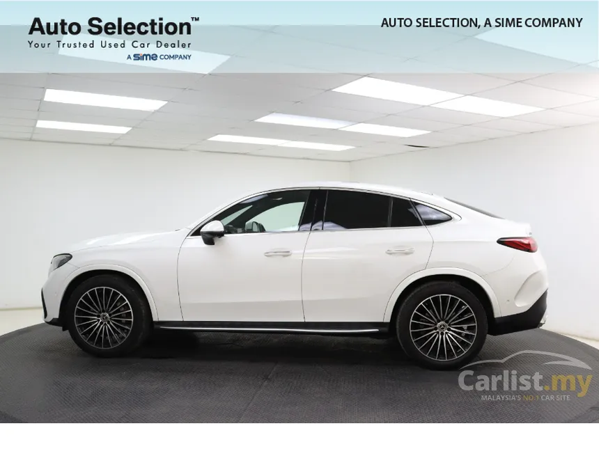 2023 Mercedes-Benz GLC300 4MATIC AMG Line Coupe