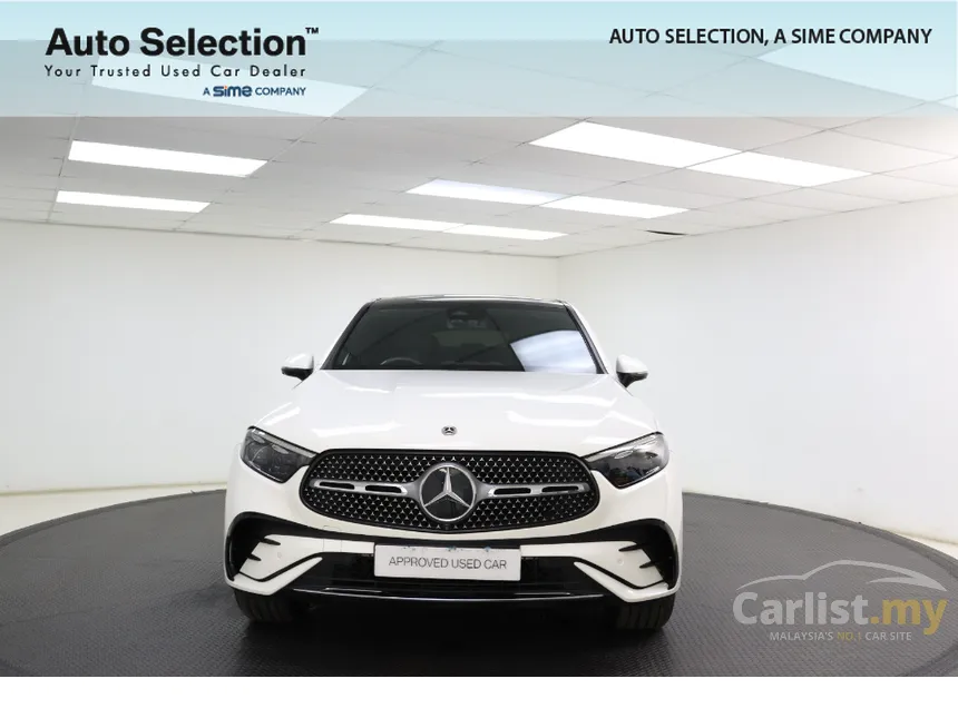2023 Mercedes-Benz GLC300 4MATIC AMG Line Coupe