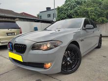 2011 Bmw 523i 2.5 (A) F10 M SPORT WRAPPING AKRAPOVIC SPORT RIMS LIMITED EDITION