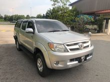 2007 Toyota Hilux 2.5 G Pickup Truck GUARANTEE TIP TOP WPE 48 with nice number plate