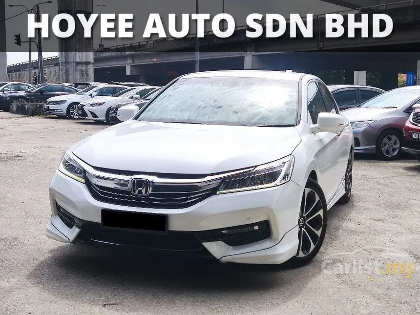 2017 Honda Accord VTi-L Advance Sedan