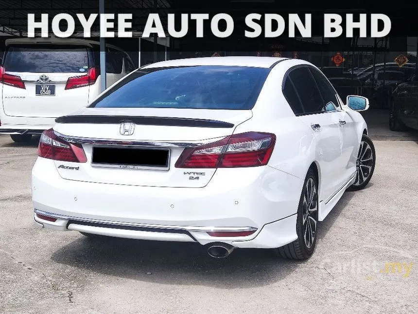2017 Honda Accord VTi-L Advance Sedan