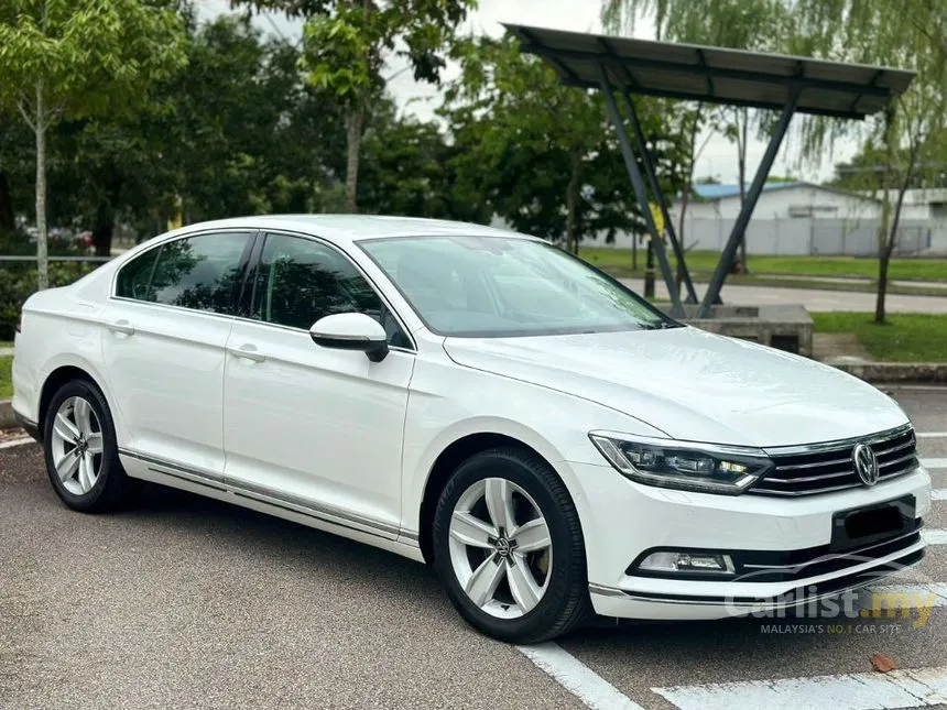 2017 Volkswagen Passat TSI Comfortline Plus Sedan