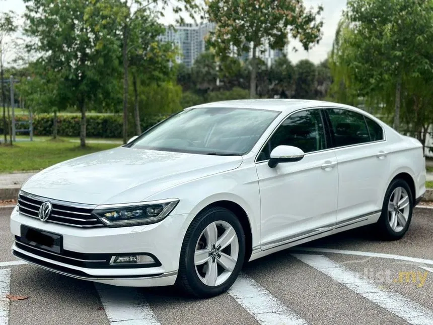 2017 Volkswagen Passat TSI Comfortline Plus Sedan