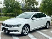 2017 Volkswagen Passat 1.8 TSI Comfortline Plus Sedan (VOLKSWAGEN SERVICE RECORD) FREE 5YRS WARRANTY