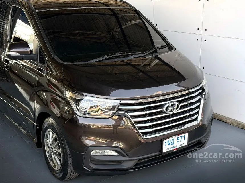2019 Hyundai H-1 Deluxe Van