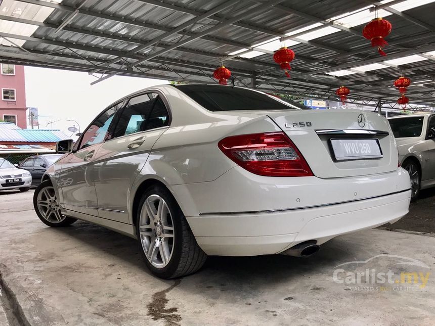 Mercedes-Benz C250 CGI 2011 Avantgarde 1.8 in Kuala Lumpur 