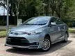 Used 2017 Toyota Vios 1.5 G Sedan FULL SERVICE RECORD LOW MILEAGE 360 CAMERA FULL TRD BODYKIT TIPTOP CONDITION 1 CAREFUL OWNER CLEAN INTERIOR FULL LEATHER