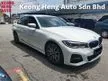 Used 2019/2020 BMW 330i 2.0 M Sport (A) REG 2020 - Cars for sale