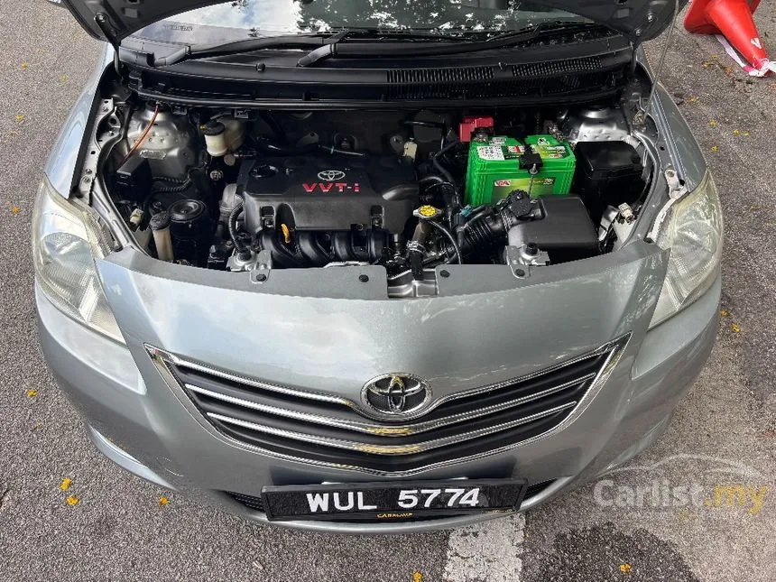 2010 Toyota Vios E Sedan