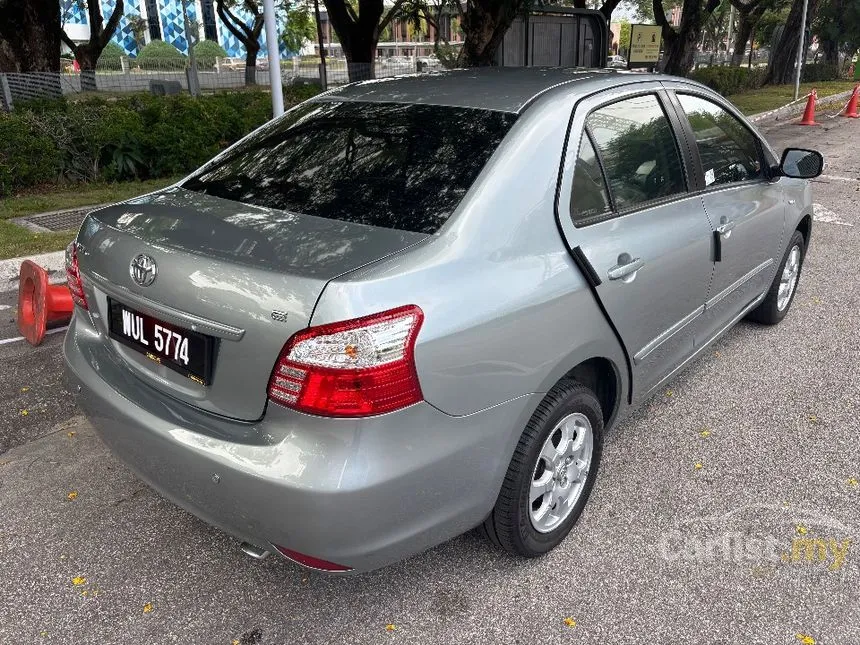 2010 Toyota Vios E Sedan