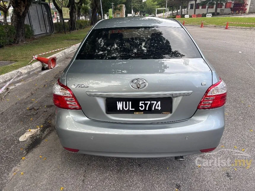 2010 Toyota Vios E Sedan