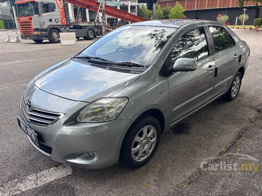 2010 Toyota Vios E Sedan