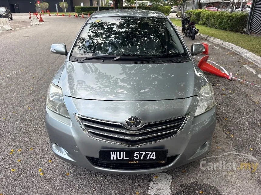 2010 Toyota Vios E Sedan