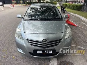 2010 Toyota Vios 1.5 E Sedan