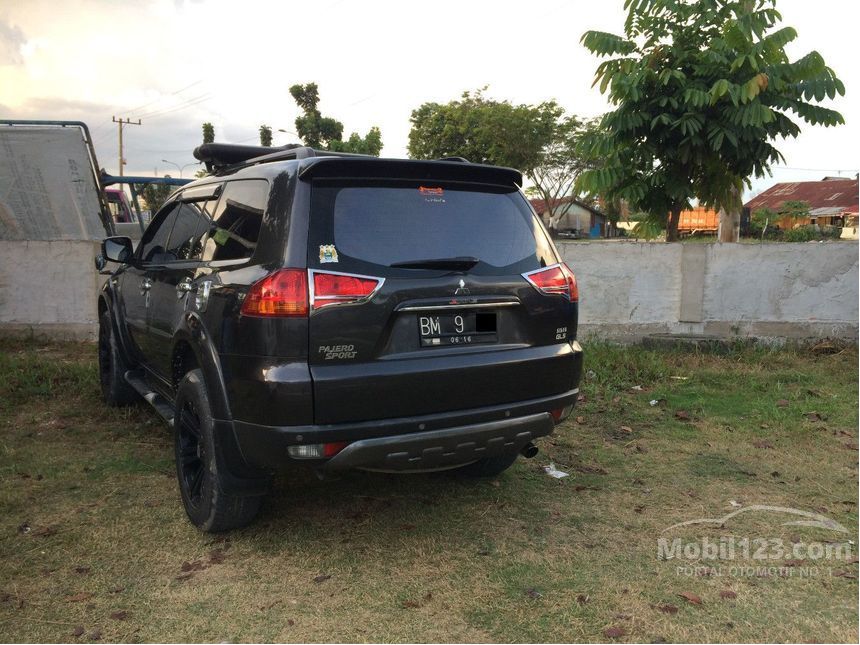 Jual Mobil Mitsubishi Pajero Sport 2011 GLS 2.5 di Riau 