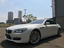 BMW 640i GRAND COUPE 2013 2014 WHITE ON SADDLE TAN ATPM 2+2 TDP 225JT