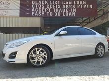 2012 Mazda 6 2.5 Sedan NAMA BLACKLIST,CTOS,CCRIS,PTPTN,NO DOCUMENT CAN LOAN KEDAI MUKA SIKIT