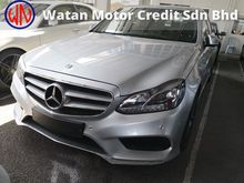 2013 Mercedes-Benz E200 2.0 AMG UNREG