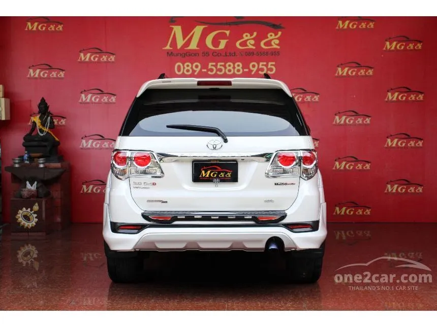2013 Toyota FORTUNER TRD Sportivo SUV