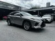 Recon 2019 Lexus RX300 2.0 F SPORT SUV LIMITED COLOR / RARE UNIT